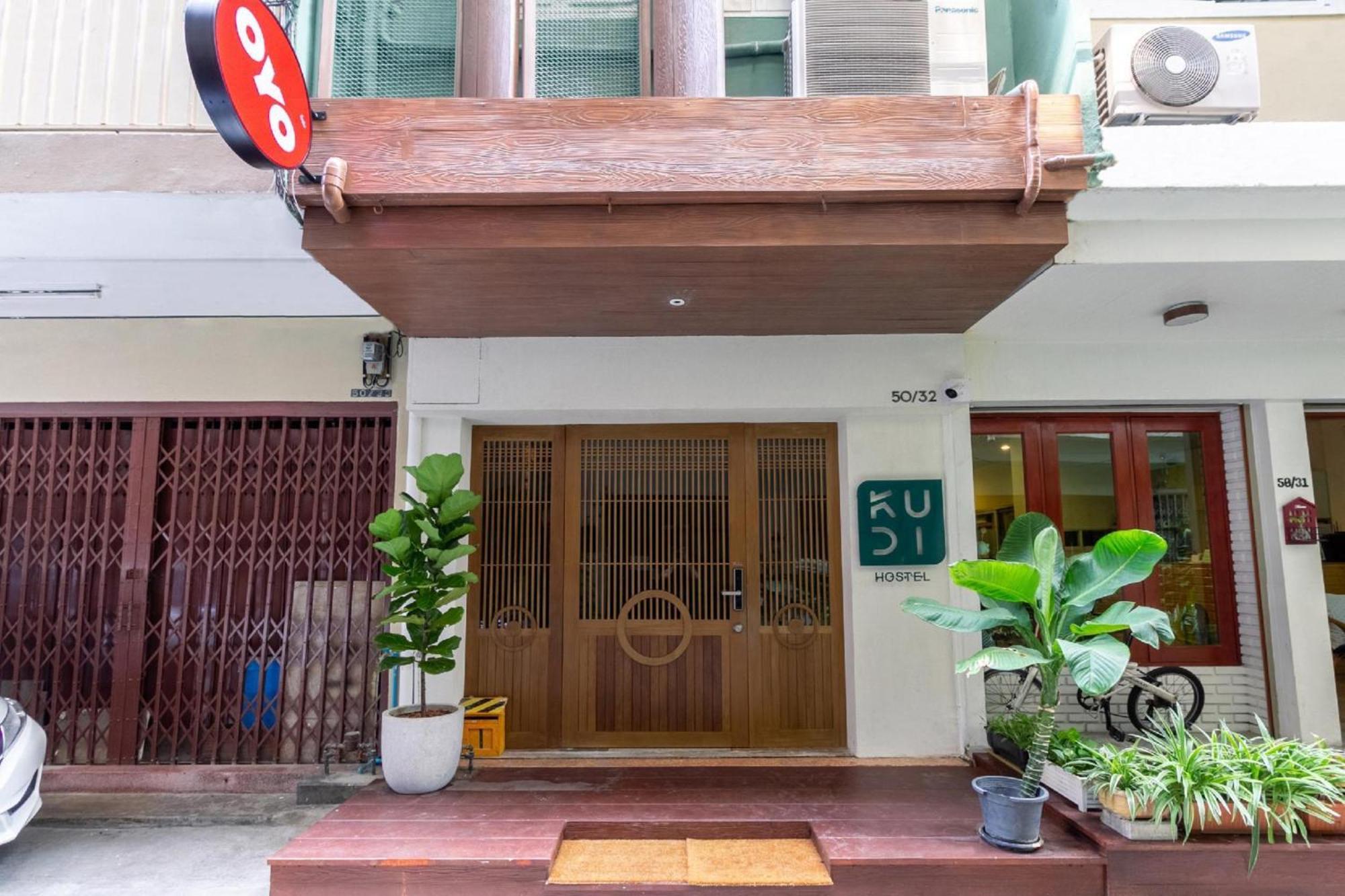 Kudi Hostel Бангкок Экстерьер фото