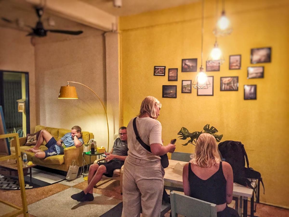 Kudi Hostel Бангкок Экстерьер фото
